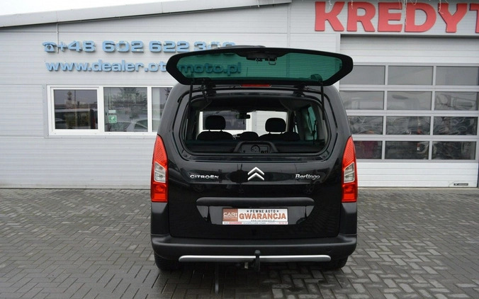 Citroen Berlingo cena 26900 przebieg: 195000, rok produkcji 2011 z Hrubieszów małe 667